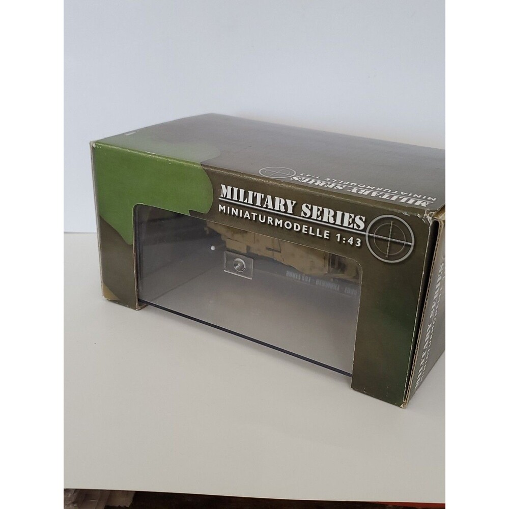 Schuco Military Series 1:43 Minaturmodelle SDKFZ 231-Germany-1944 (NIB) Collect - Picture 9 of 13